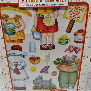 Mary Engelbreit Dress up Doll Clothes and Accessories